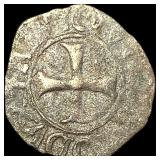 14th-15th Cent. Venetian Republic Silver Tornesell