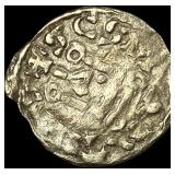 1150-1200 France Abbey of St Martin Silver Denier
