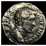 Roman ANt. Pius 138-161 AD Silver Denarius NEARLY