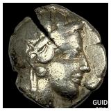 Attira, Athens Silver Tetradrachm NEARLY UNCIRCUL