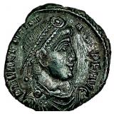 Roman AE3, Valentiniani AD 364-375