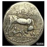 Illyria 260/167-98 BC Silver Drachm NEARLY UNCIRC