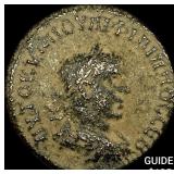 Roman Provincial 98-270 AD Bronze Dupunwaius NEAR