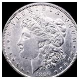 1890-S Silver Morgan Dollar CLOSELY UNCIRCULATED