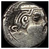 India Western Satraps 278-295 AD Silver Drachm NE