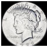 1926 Peace Silver Dollar CHOICE AU