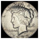 1934-S Silver Peace Dollar CLOSELY UNCIRCULATED