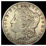 1902-S Silver Morgan Dollar NEARLY  UNCIRCULATED
