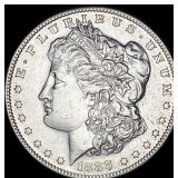 1888-S Silver Morgan Dollar CLOSELY  UNCIRCULATED
