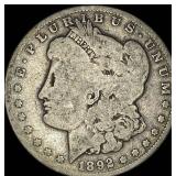 1892-S Silver Morgan Dollar NICELY CIRCULATED