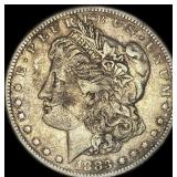1883 Morgan Silver Dollar LIGHTLY CIRCULATED