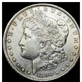 1890-CC Silver Morgan Dollar UNCIRCULATED
