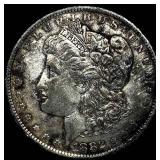 1882-O Silver Morgan Dollar NEARLY UNCIRCULATED
