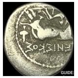 Illyria 260-167/98 BC Silver Drachm NEARLY UNCIRC