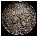 1883 Indian Head Cent CLOSELY UNCIRCULATED