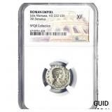 Roman Julia Mamaea, AD 222-235 AR Denarius NGC XF
