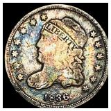 1836 Capped Bust Half Dime NICELY CIRCULATED