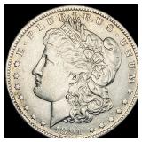 1891-O Silver Morgan Dollar CLOSELY  UNCIRCULATED