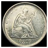 1875-S Twenty Cent Piece CLOSELY UNCIRCULATED