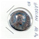 Roman Imperial Coin Hadrian, ca 125 AD