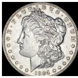 1884-S Silver Morgan Dollar CLOSELY  UNCIRCULATED