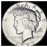 1927 Silver Peace Dollar UNCIRCULATED
