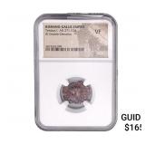 Romano-Gallic TetricusI, AD271-274 BIDbl-Denarius