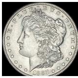 1887-S Silver Morgan Dollar UNCIRCULATED