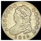 1815 Silver Capped Bust Quarter HIGH GRADE