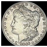 1886-S Silver Morgan Dollar CLOSELY  UNCIRCULATED