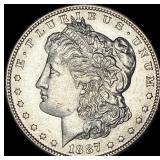 1887-S Morgan Silver Dollar UNCIRCULATED
