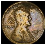 1909-S Lincoln Wheat Cent NICELY CIRCULATED