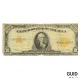 1922 $10 Gold Certificate