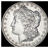 1900-S Silver Morgan Dollar CLOSELY  UNCIRCULATED