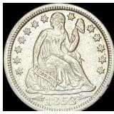 1853-O Seated Liberty Dime NEARLY  UNCIRCULATED