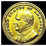 1903 Gold $1 Louisiana Purchase McKinley CLOSELY U