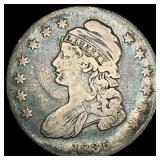 1835 Silver Capped Bust Half Dollar LIGHTLY  CIRC