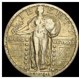 1920-S Standing Liberty Quarter NEARLY  UNCIRCULA