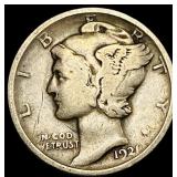 1921 Silver Mercury Dime HIGH GRADE