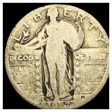 1927-S Standing Liberty Quarter NICELY  CIRCULATE