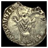 1372-1383 Ragusa Silver Grosso CLOSELY UNCIRCULATE