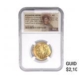 1294-1320 Byzantine Gold Andronicus II+Michael IX