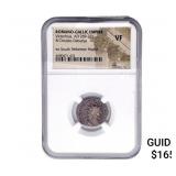 Romano-Gallic Victorinus,AD269-271 BI Dbl-Denariu