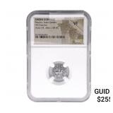 After 58.BC Bactria Indo-Greeks AR Drach Azes I/I