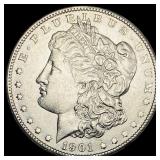 1901-S Silver Morgan Dollar CLOSELY  UNCIRCULATED