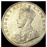 1919 British India Rupee UNCIRCULATED