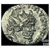 Roman Postumus 260-269 AD SIlver Dbl Denarius CHO