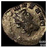 Roman Gallienus BI Dbl Denarius CHOICE AU
