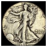 1919 Walking Liberty Half Dollar LIGHTLY CIRCULATE