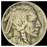 1926-S Nickel Buffalo ABOUT UNCIRCULATED